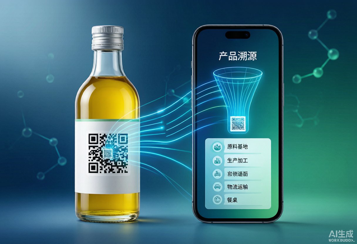 野沐源溯源体系上线：每一瓶油都可查来源