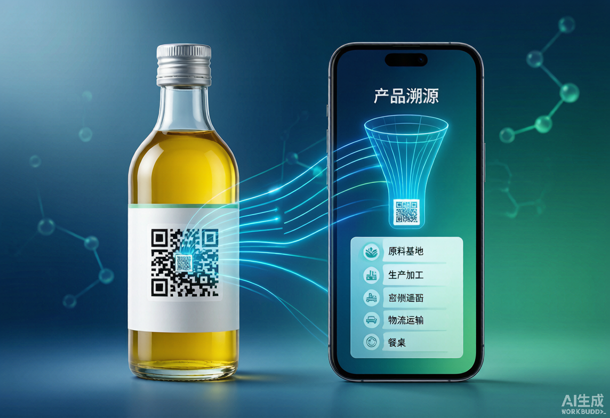 野沐源溯源体系上线：每一瓶油都可查来源