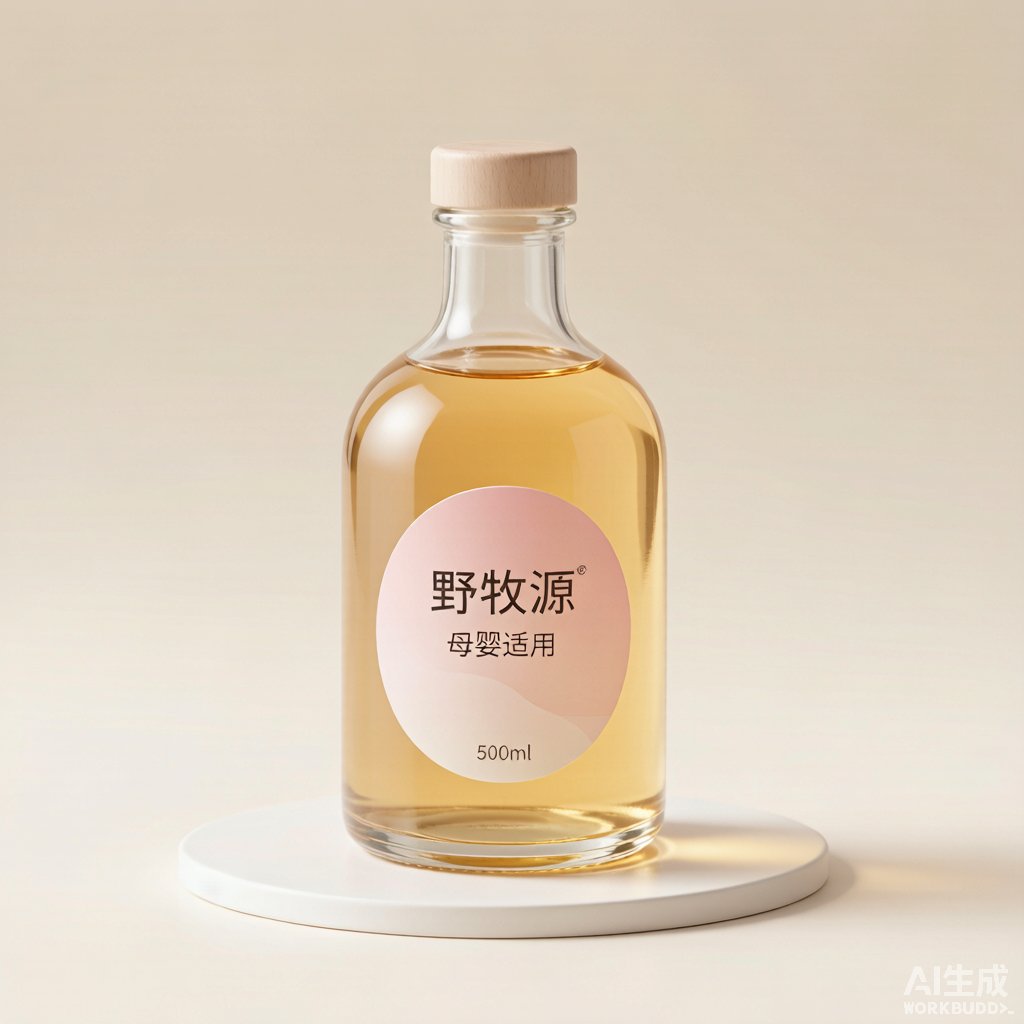 野沐源 母婴适用山茶油 500ml