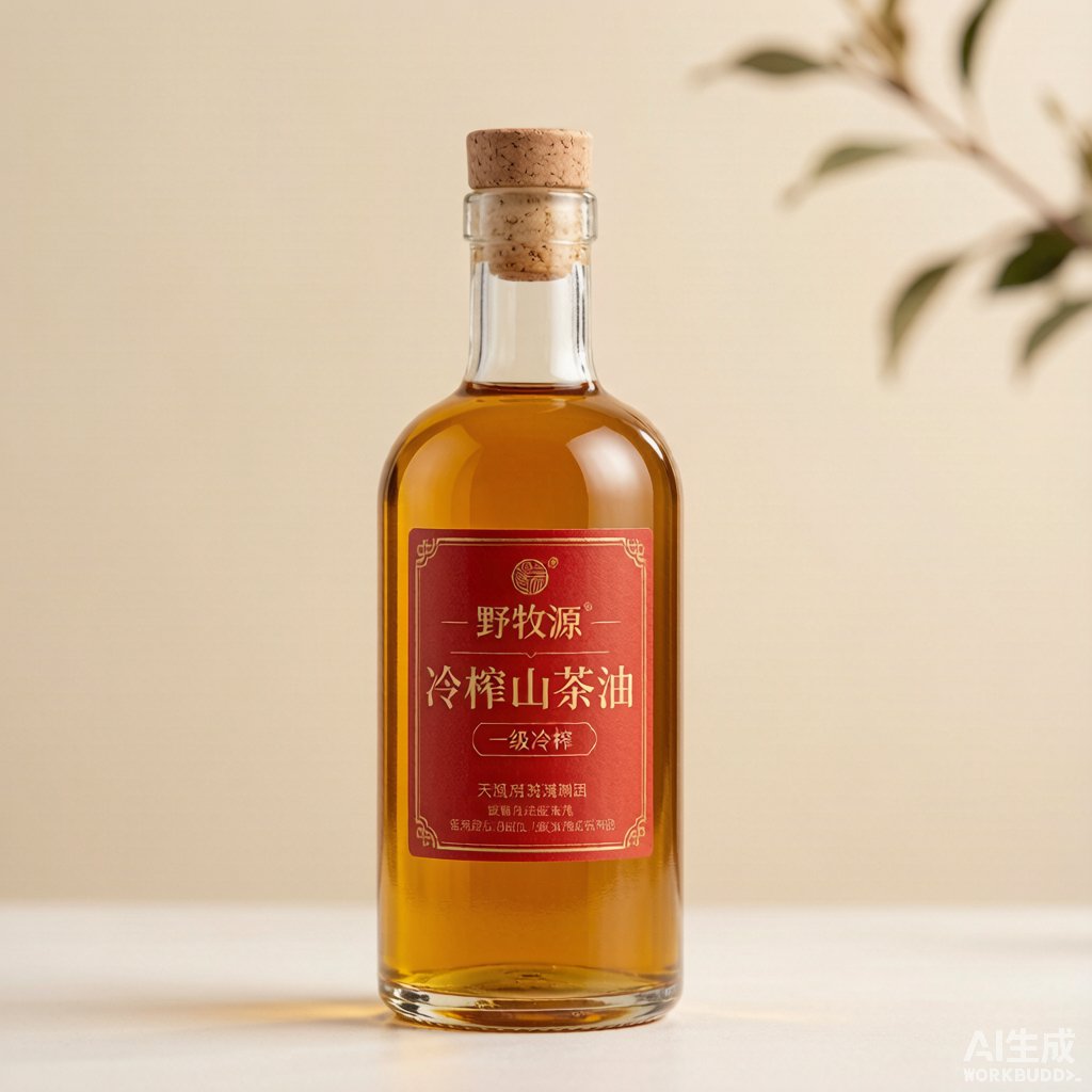 野沐源 一级冷榨山茶油