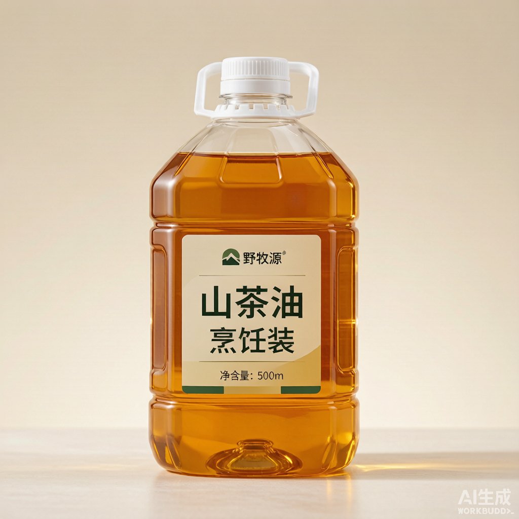 野沐源 山茶油烹饪装 5L