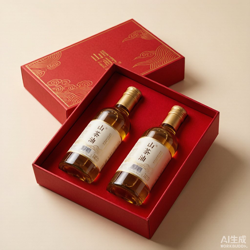 野沐源 山茶油礼盒装（2 瓶）