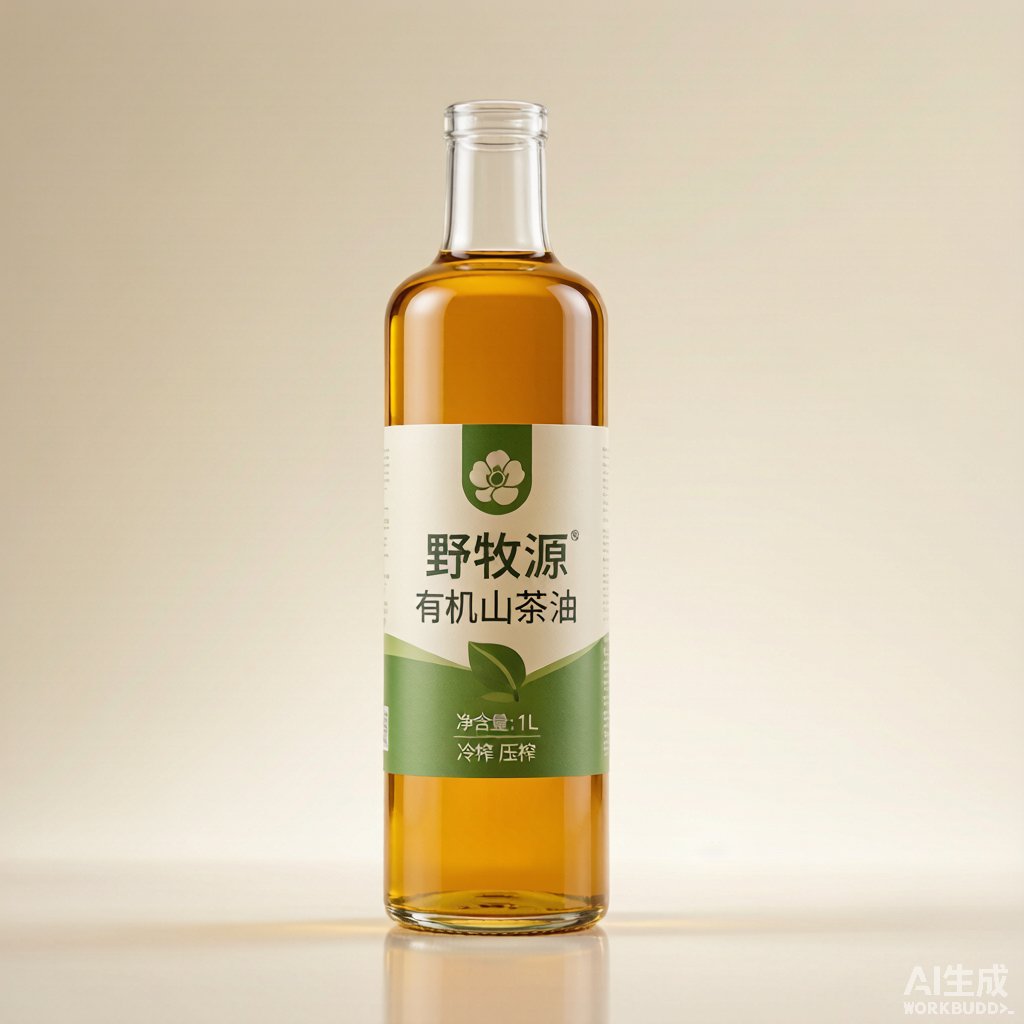 野沐源 有机山茶油 1L