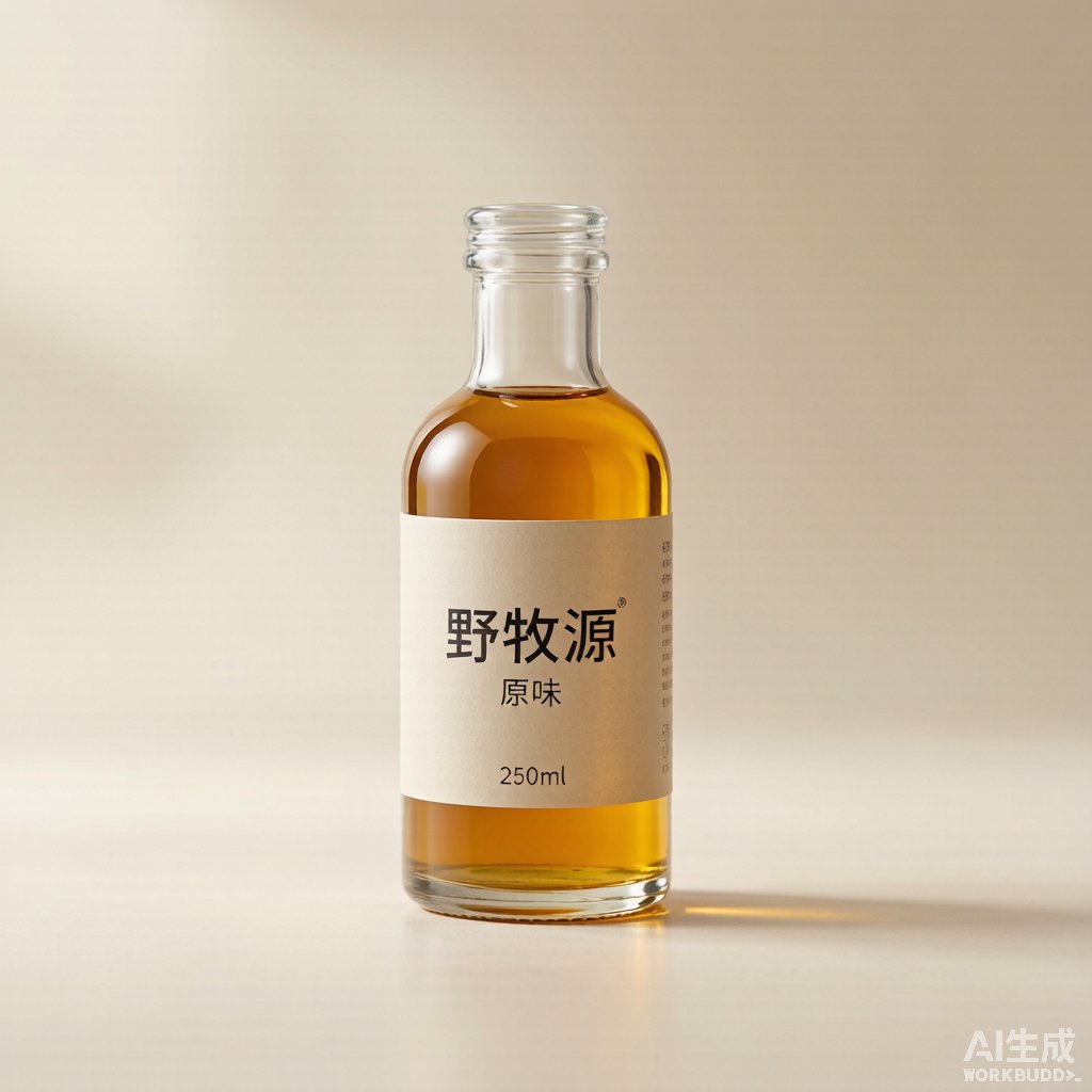 野沐源 原味山茶油 250ml